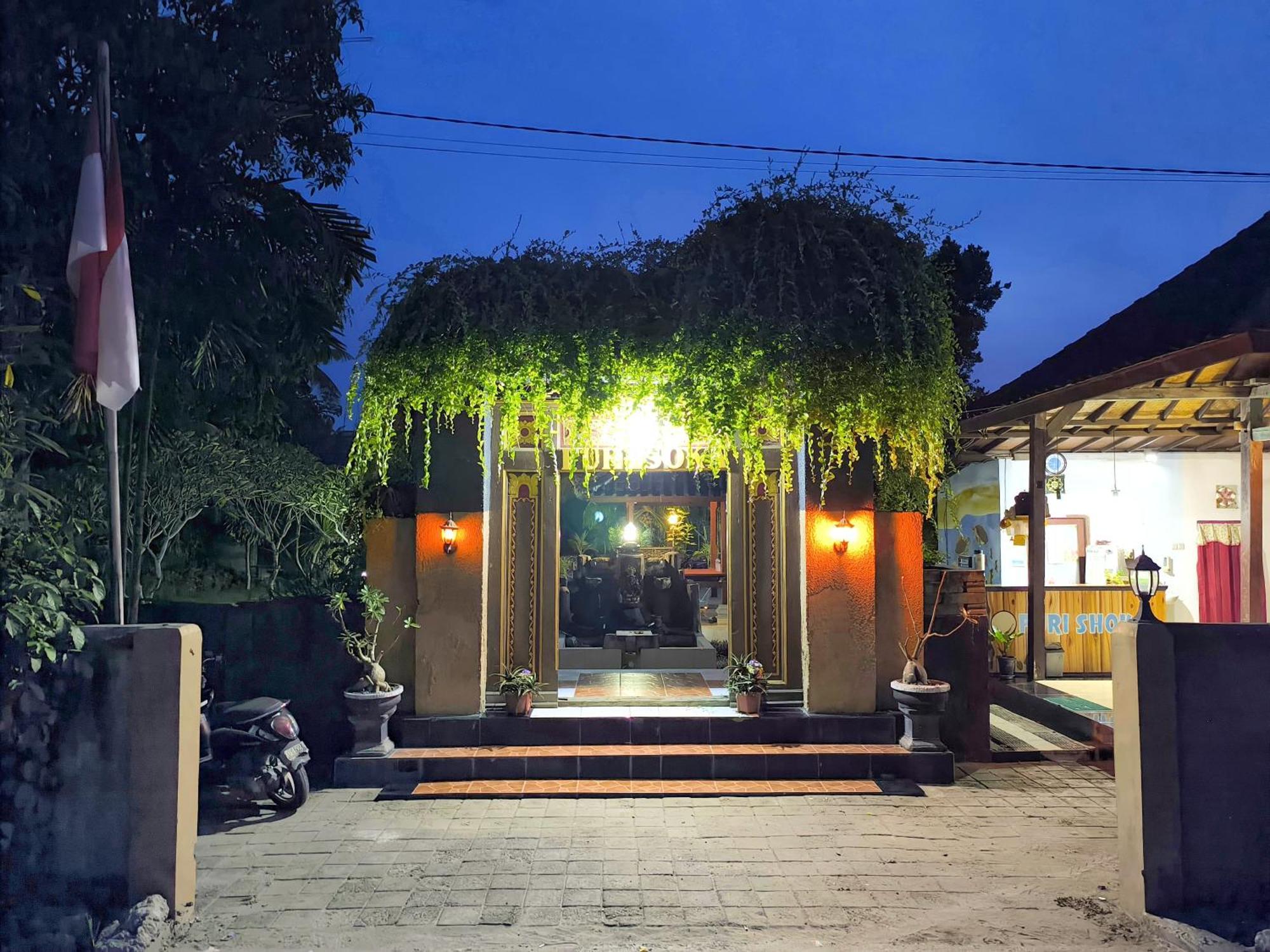 Puri Soka Lembongan By Abm Hotel Exterior photo