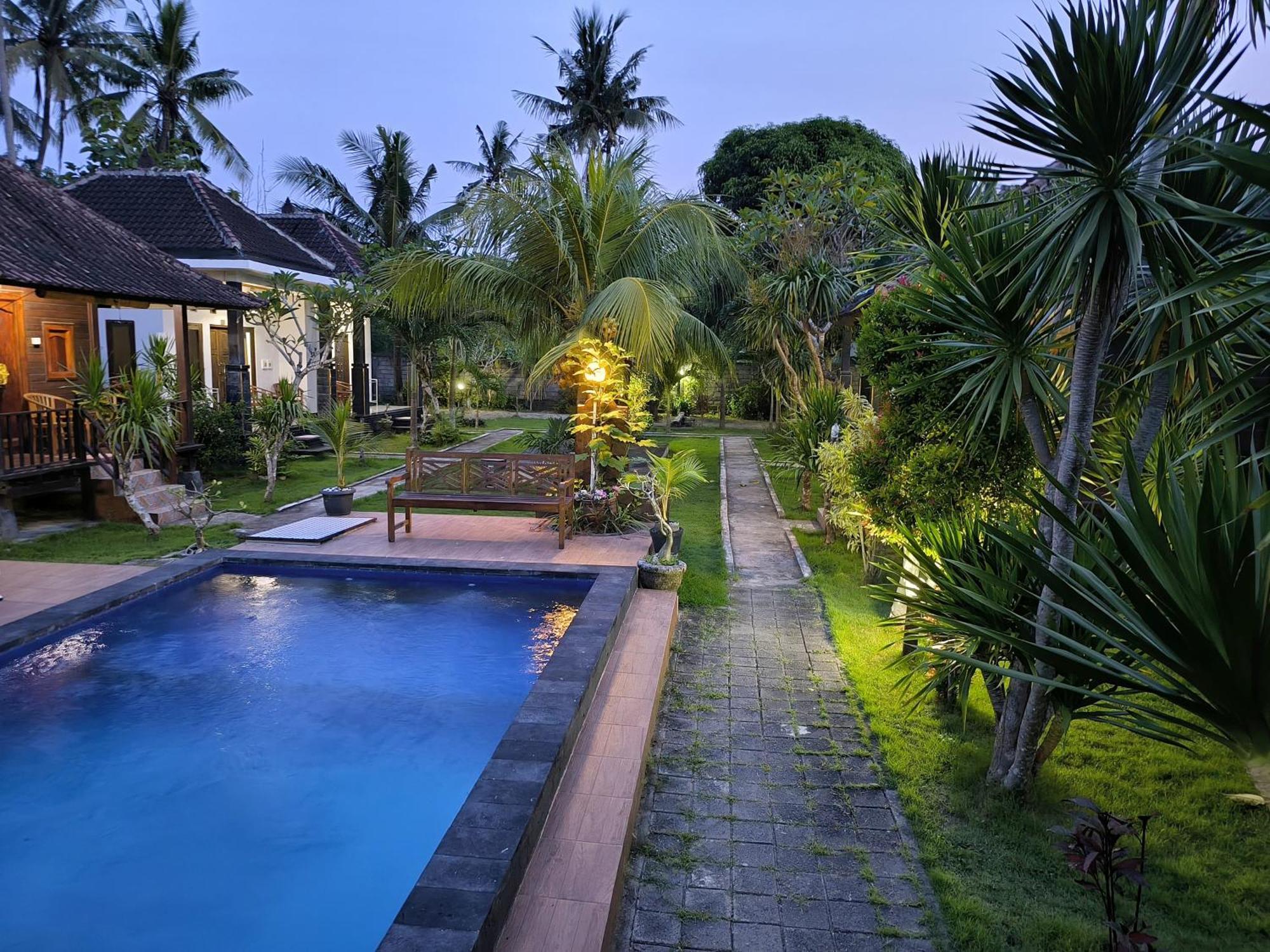 Puri Soka Lembongan By Abm Hotel Exterior photo