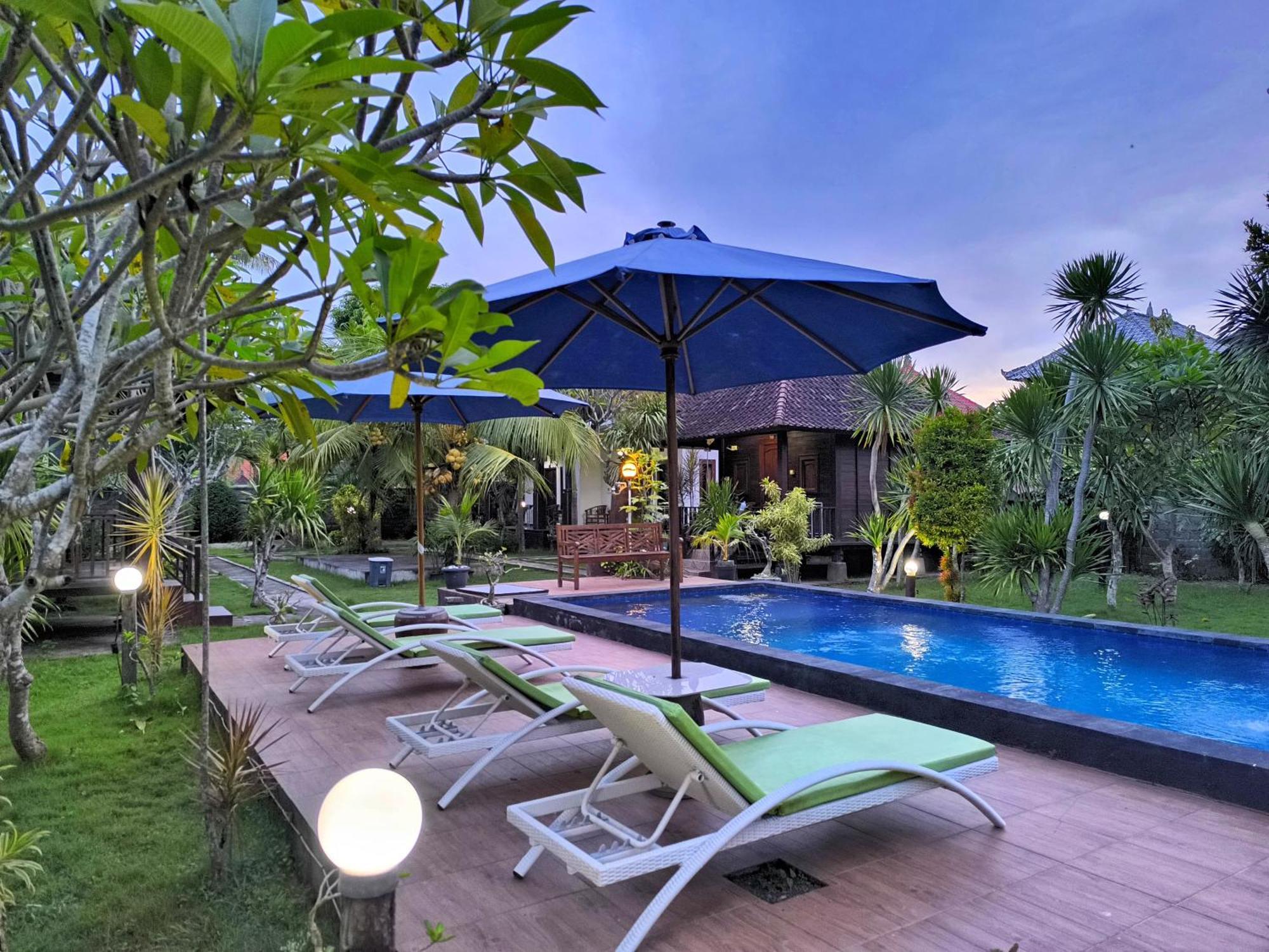 Puri Soka Lembongan By Abm Hotel Exterior photo