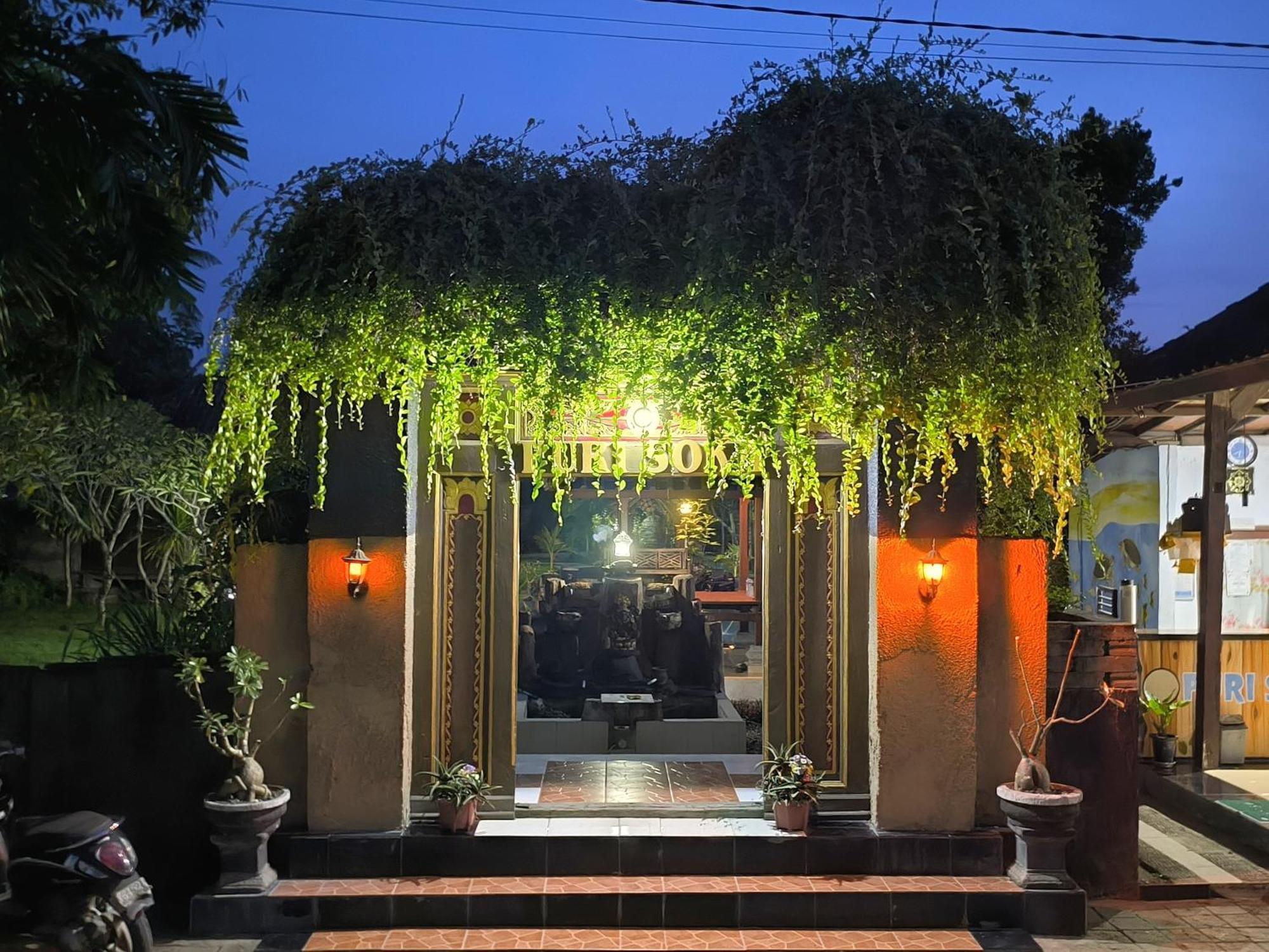 Puri Soka Lembongan By Abm Hotel Exterior photo