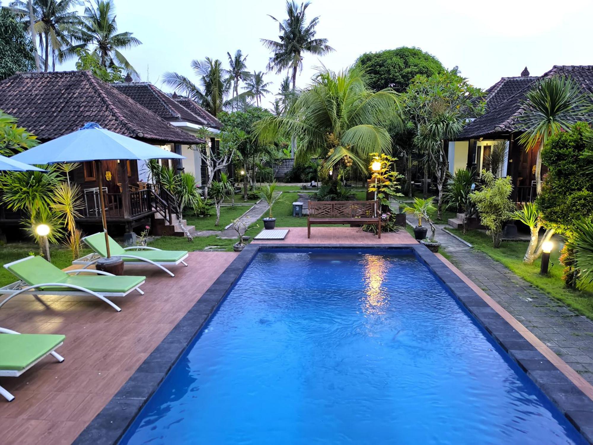 Puri Soka Lembongan By Abm Hotel Exterior photo