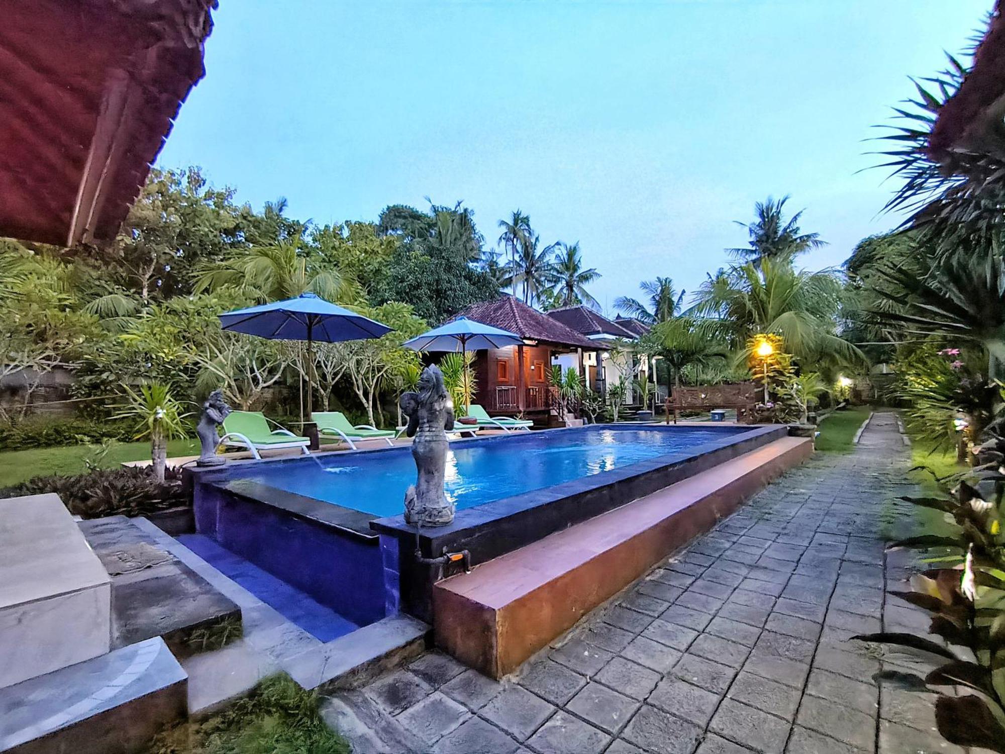 Puri Soka Lembongan By Abm Hotel Exterior photo