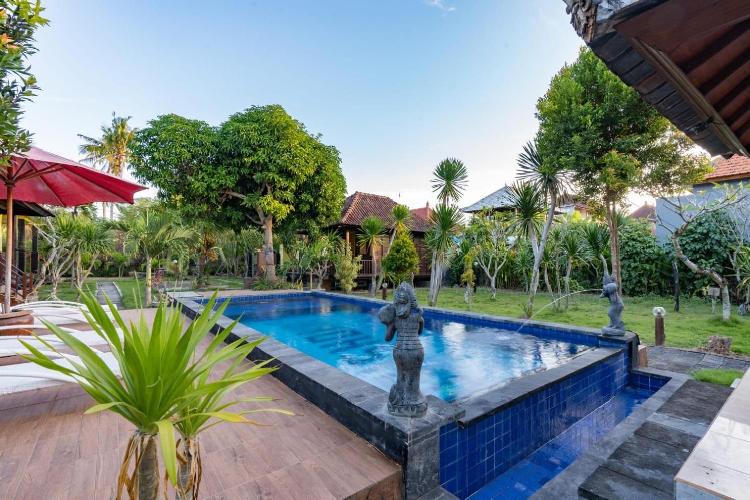 Puri Soka Lembongan By Abm Hotel Exterior photo
