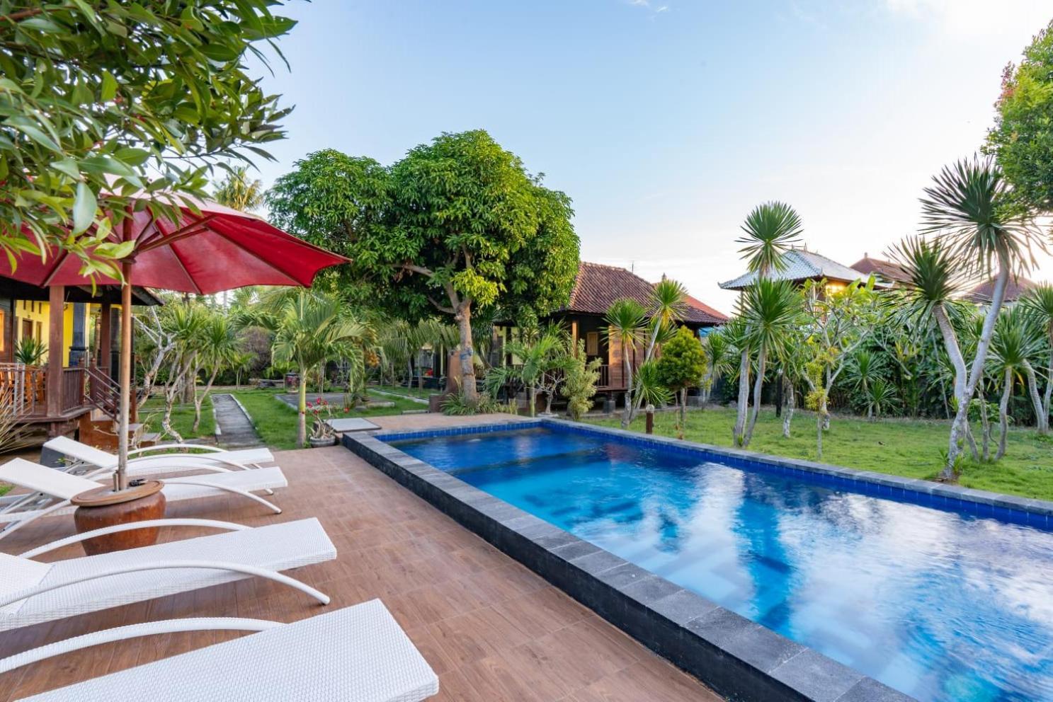 Puri Soka Lembongan By Abm Hotel Exterior photo